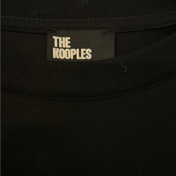 The Kooples T Shirt Size 1 - Picture 5 of 8